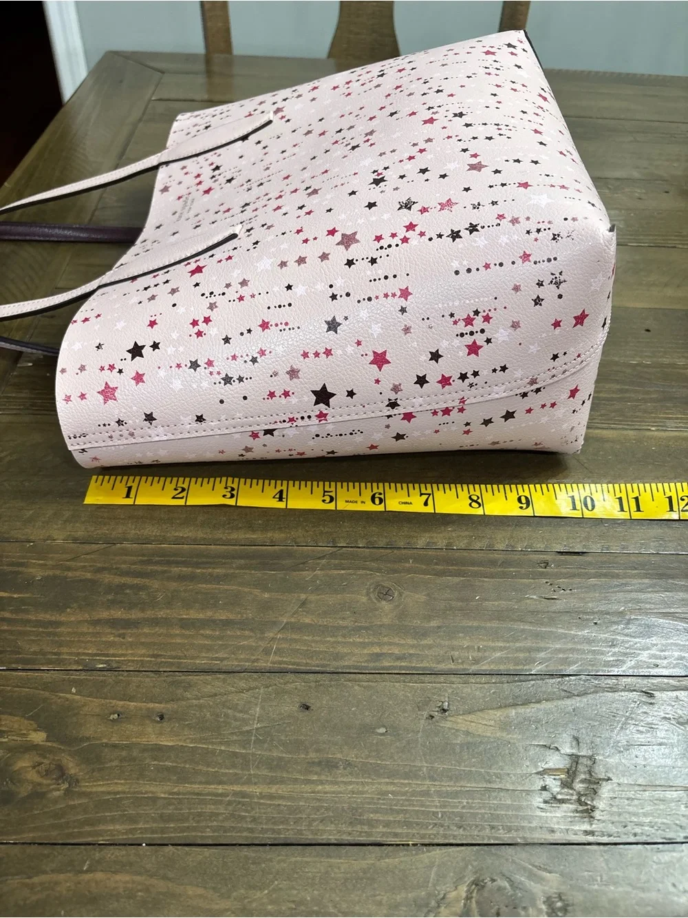 Kate Spade Small Twinkle Reversible Leather Tote